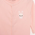 HelloBaby Newborn Girl Footed Jumpsuit - Light Pink - ebebek - Black Friday