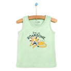 HelloBaby Basic Baby Boy Tank Top - Green - ebebek - Black Friday