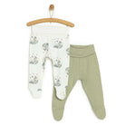 Tiffany 2 Piece Footed Bottom - Green - ebebek - Black Friday