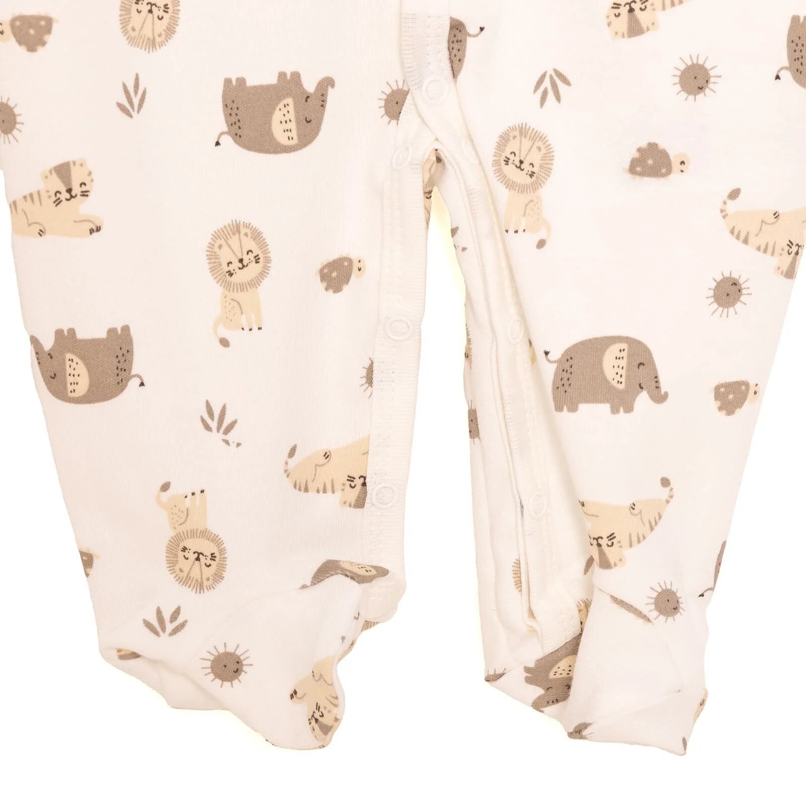 HelloBaby Newborn Boy Jumpsuit - Hat - Ecru - ebebek - Black Friday