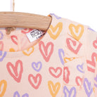 HelloBaby Basic Baby Girl Dress - Salmon - ebebek - Black Friday