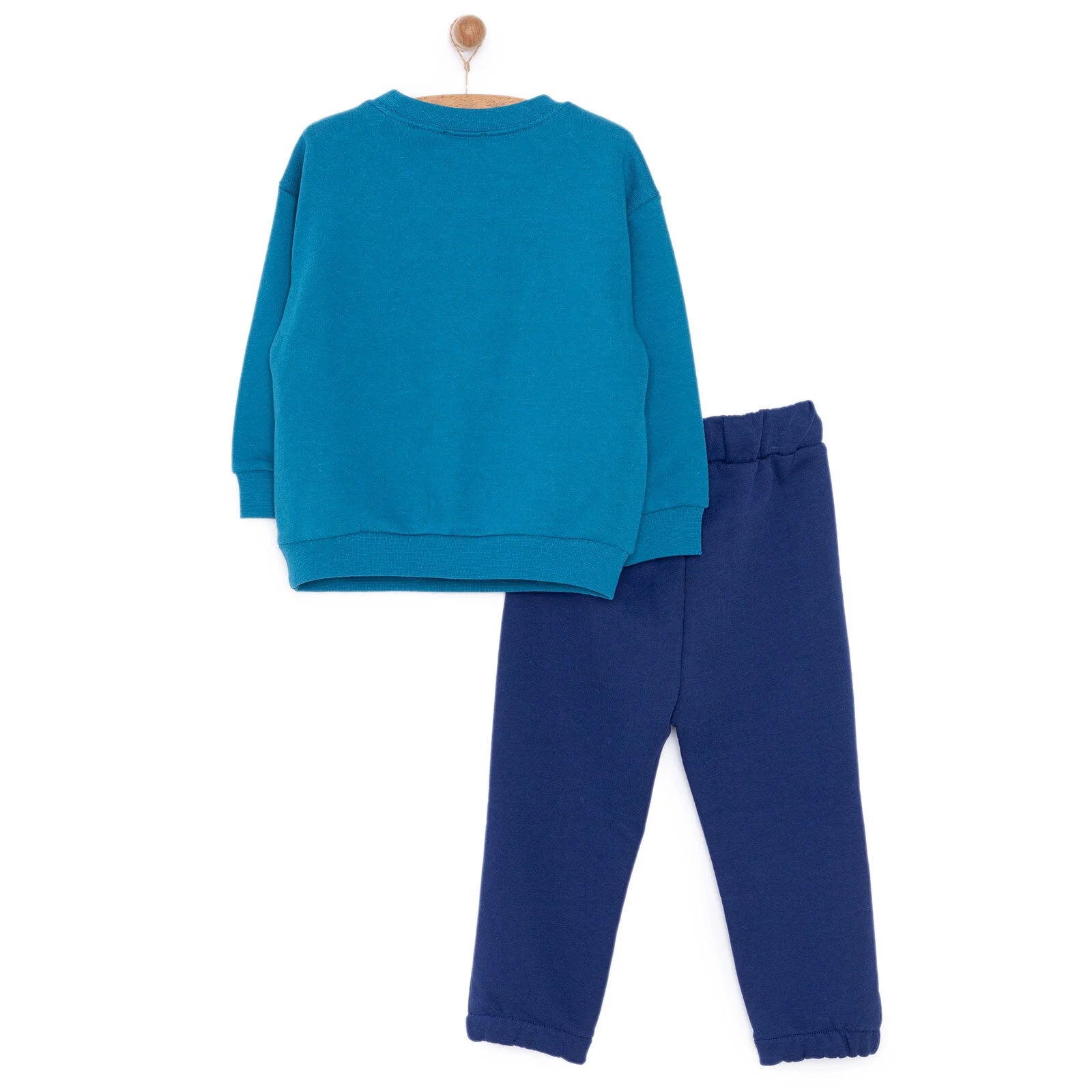 HelloBaby Nordic Forest Boy Jogging Set - Green - ebebek - Black Friday