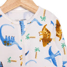 HelloBaby Newborn Boy Footed Jumpsuit - Ecru - ebebek - Black Friday