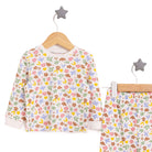 HelloBaby Girl Long Sleeve Pyjamas Set - Ecru - ebebek - Black Friday