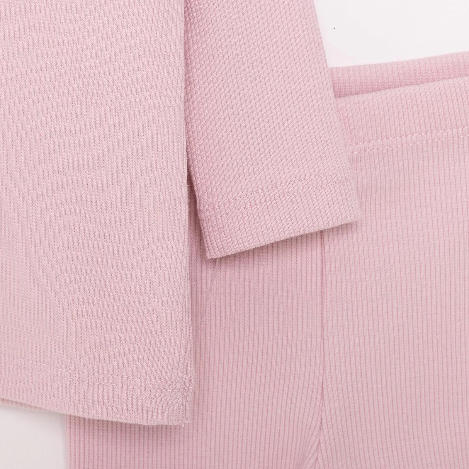 Newborn Fashion Club Unisex Sweatshirt - Footless Bottom - Pink - ebebek - Black Friday