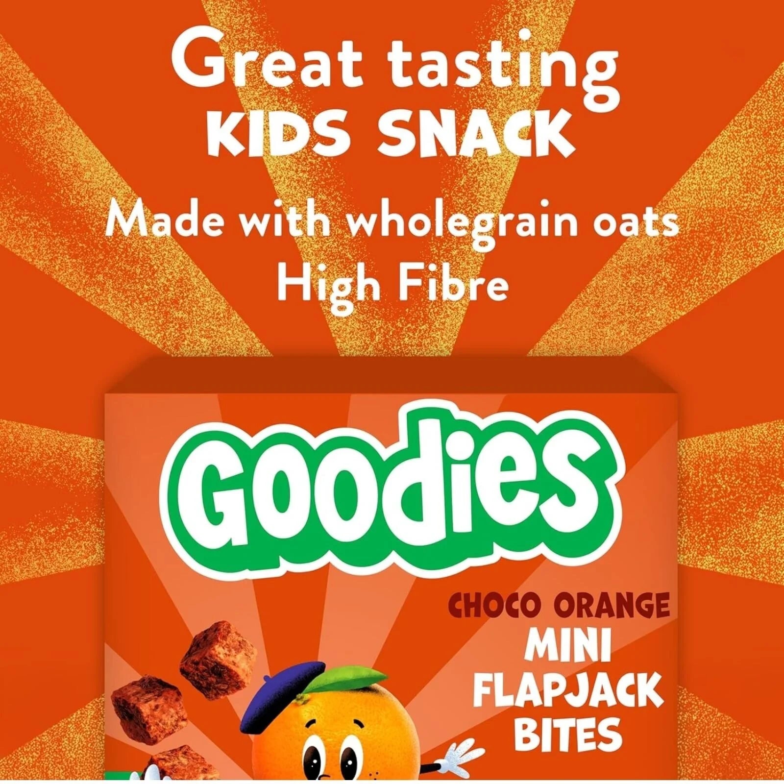 Goodies Choco Orange Mini Flapjack Bites 3+years 92g (4x23g) - ebebek - Christmas