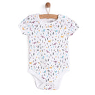 HelloBaby Baby Girl Short Sleeve Body - Ecru - ebebek - Black Friday