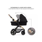 Kinderkraft Moov 2 3 - in - 1 Travel System - Black - ebebek - Black Friday