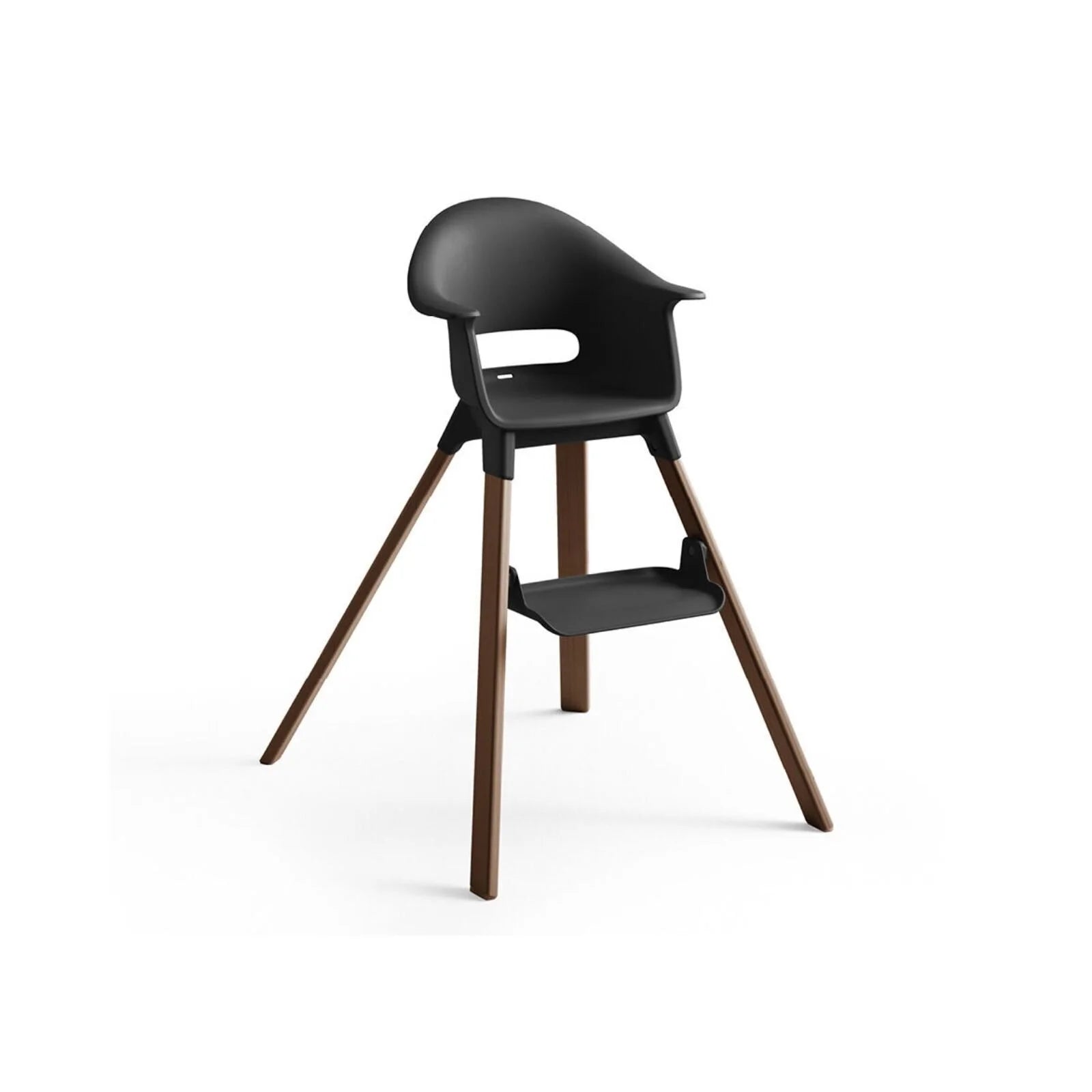 Stokke Clikk Highchair - Black/Warm Brown - ebebek - Black Friday