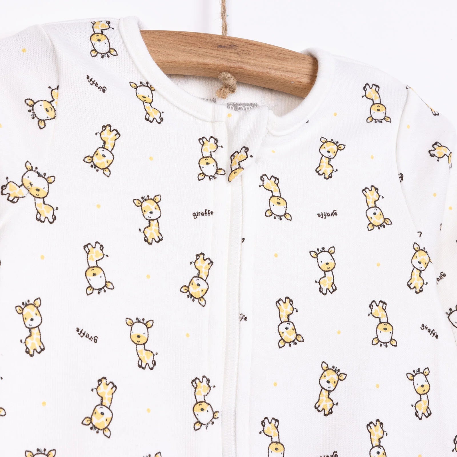 HelloBaby Newborn Boy Footed Jumpsuit - Yellow - ebebek - Black Friday