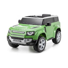 Xootz Land Rover Defender 12V Electric Ride On with Lithium Battery - Green - ebebek - Black Friday