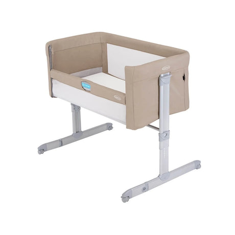 Graco Sweet2Sleep Bedside Crib - Oatmeal - ebebek - Black Friday