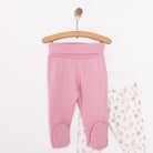 Tiffany Baby Girl 2 Pcs Footed Bottom - Grey - ebebek - Black Friday