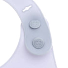 baby plus Silicone Bib - Powder Blue - ebebek - Black Friday