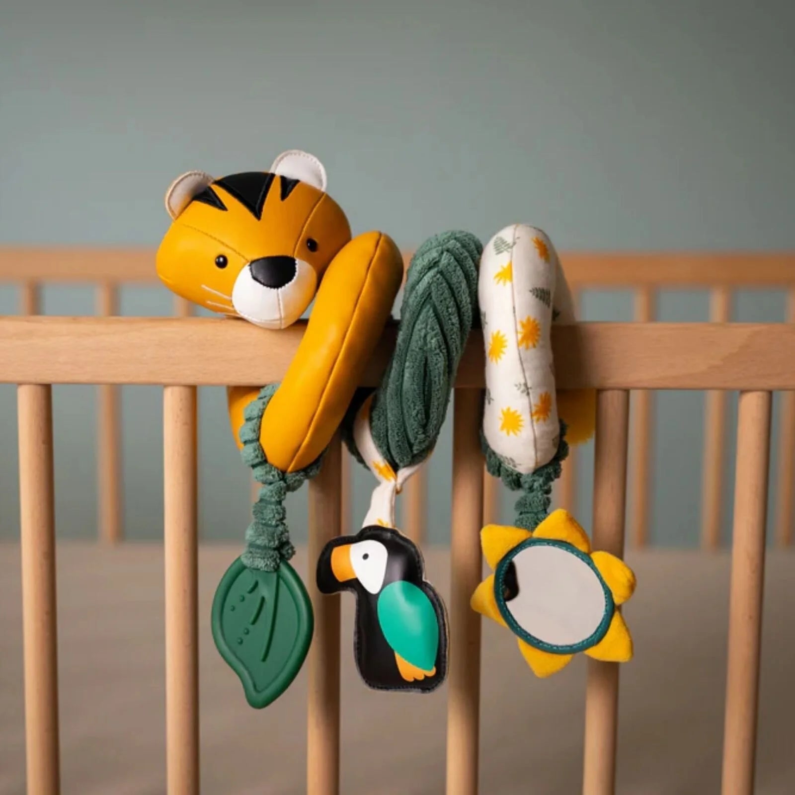 Little Big Friends Activity Spiral - Jungle - ebebek - Black Friday