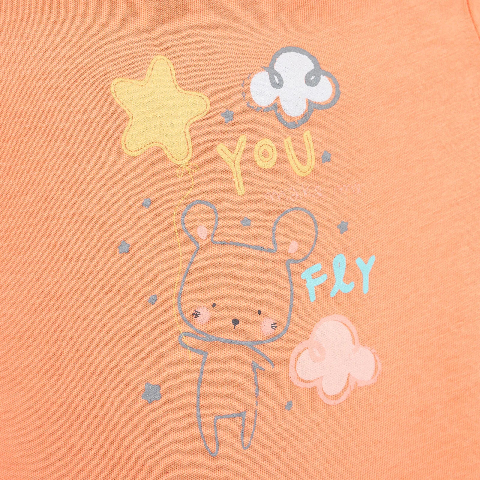 HelloBaby Short Overalls - Coral - ebebek - Black Friday