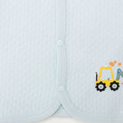 HelloBaby Boy Quilted Vest - Light Blue - ebebek - Black Friday