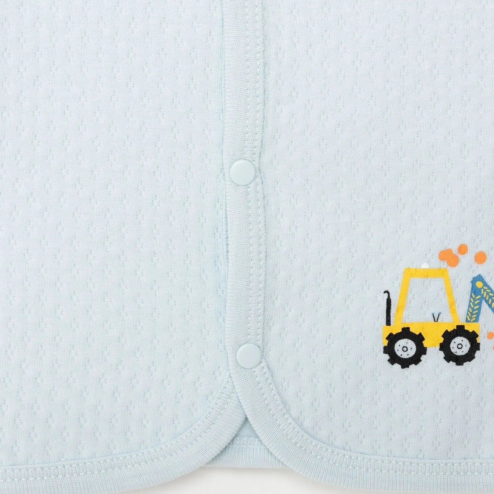 HelloBaby Boy Quilted Vest - Light Blue - ebebek - Black Friday