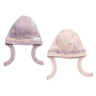 Bebetto Newborn Baby Girl Nature Hat 2 Pcs - Powder - ebebek - Black Friday