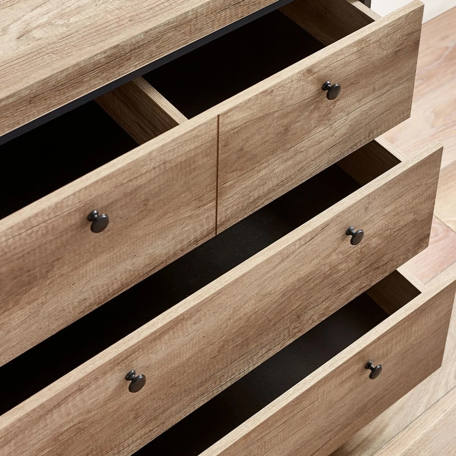 Charnwood Montana Dresser & Baby Changer - Oak Oak - ebebek - Christmas