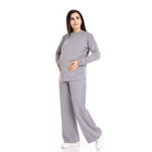 baby mom Mom Maternity Sweatshirt - Grey - ebebek - Black Friday