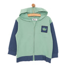 HelloBaby Smiley Dino Baby Boy Cardigan - Turquois - ebebek - Black Friday