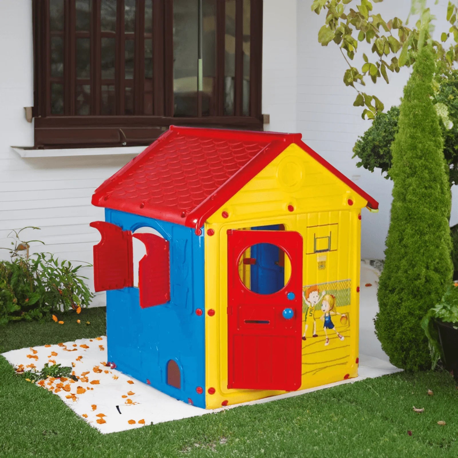 Outlet - Dolu City Play House 125x100x104cm - ebebek - Black Friday