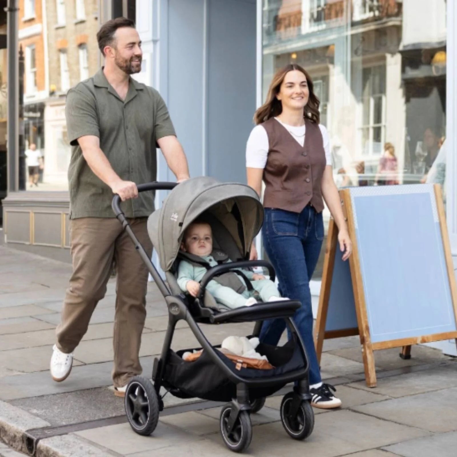 Joie Finiti Flex 2 - in - 1 Signature Pushchair - Eclipse - ebebek - Black Friday