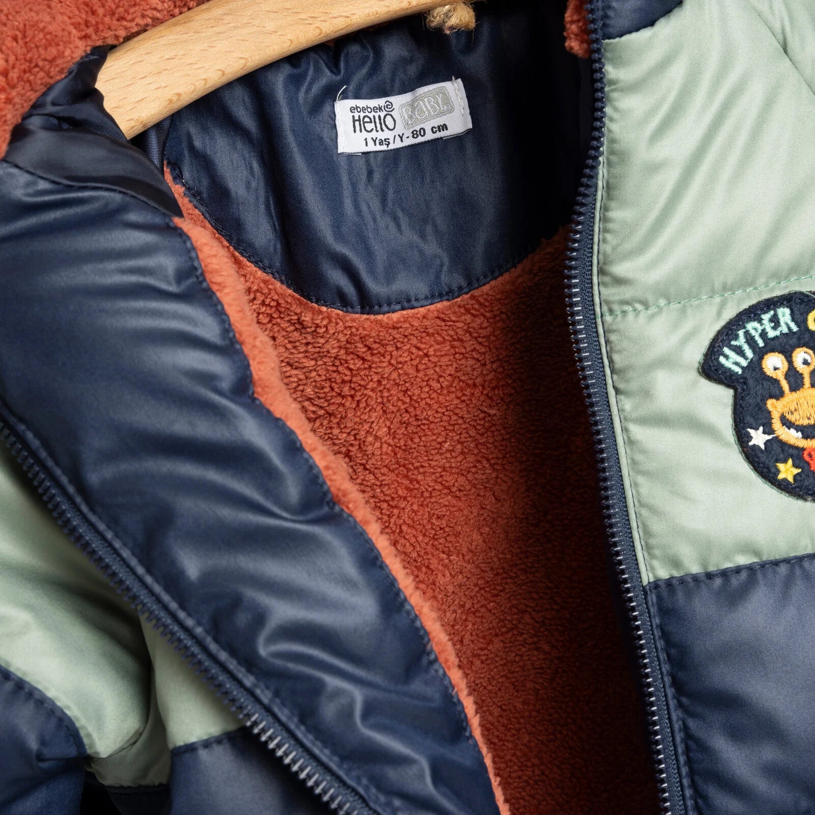 HelloBaby Coat - Dark Blue - ebebek - Black Friday