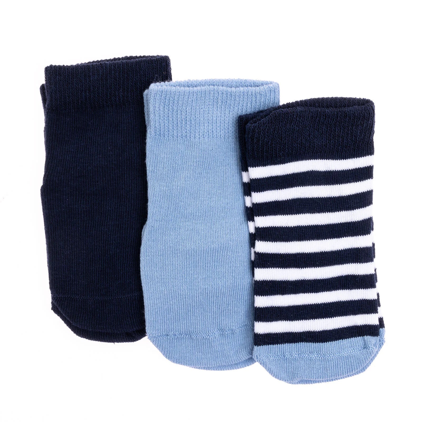 HelloBaby Baby Boy Pack of 3 Socks - Blue - ebebek - Black Friday