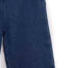 HelloBaby Tulip Girl Denim Pants - Navy Blue - ebebek - Black Friday