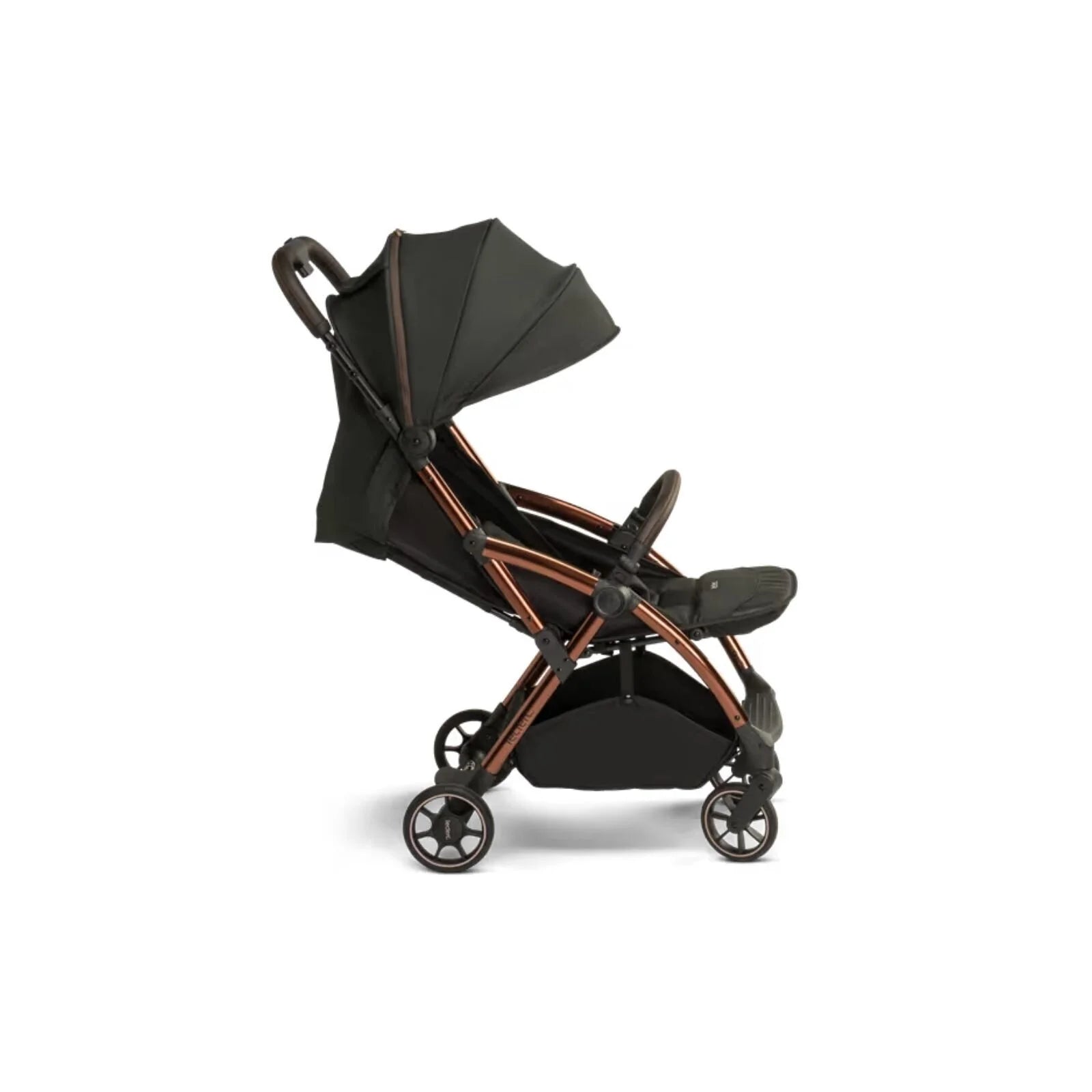Leclerc Baby Influencer Stroller - Black Brown - ebebek - Black Friday