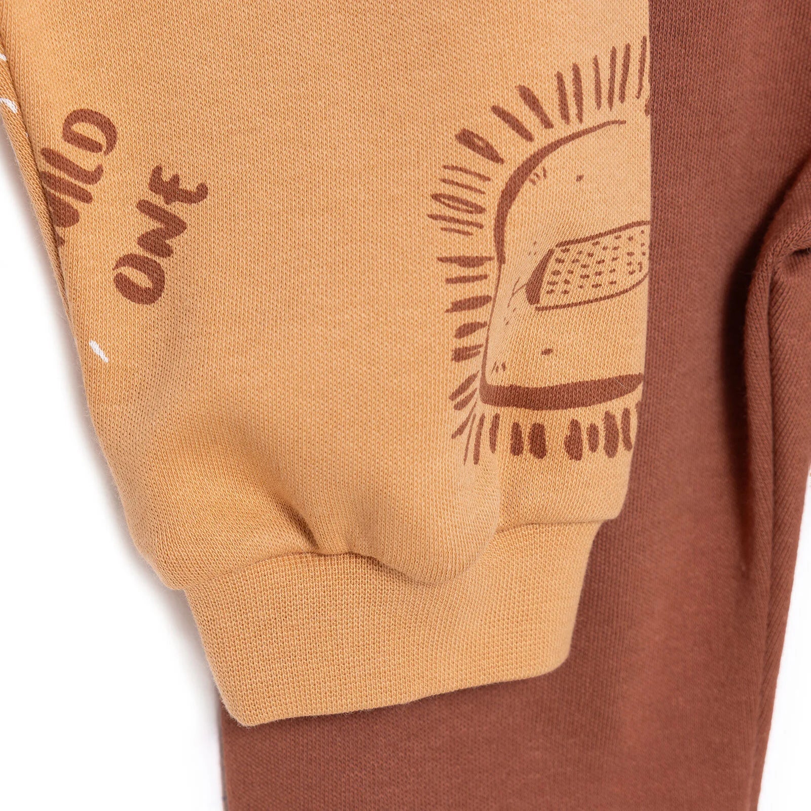 HelloBaby Baby Boy Footed Bottom - Brown - ebebek - Black Friday