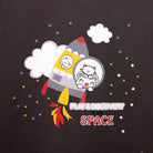 HelloBaby Basic Low Raised Lion Printed Sweatshirt - Dark Grey - ebebek - Black Friday