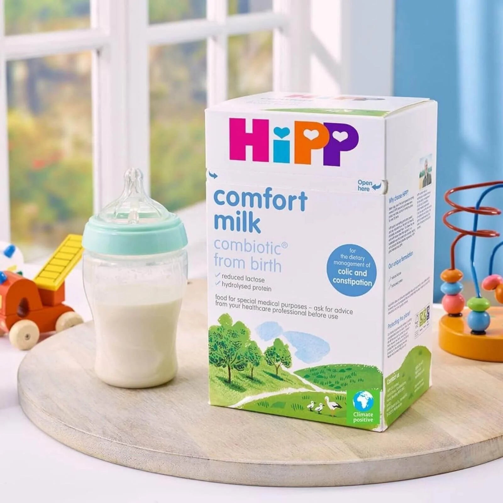 Hipp Organic Comfort Baby Milk Formula from Birth 800g - ebebek - Black Friday