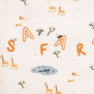 Bebetto Newborn Safari Tshirt - Short - Multicolour - ebebek - Black Friday