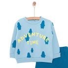 HelloBaby Nordic Forest Boy Jogging Set - Light Green - ebebek - Black Friday