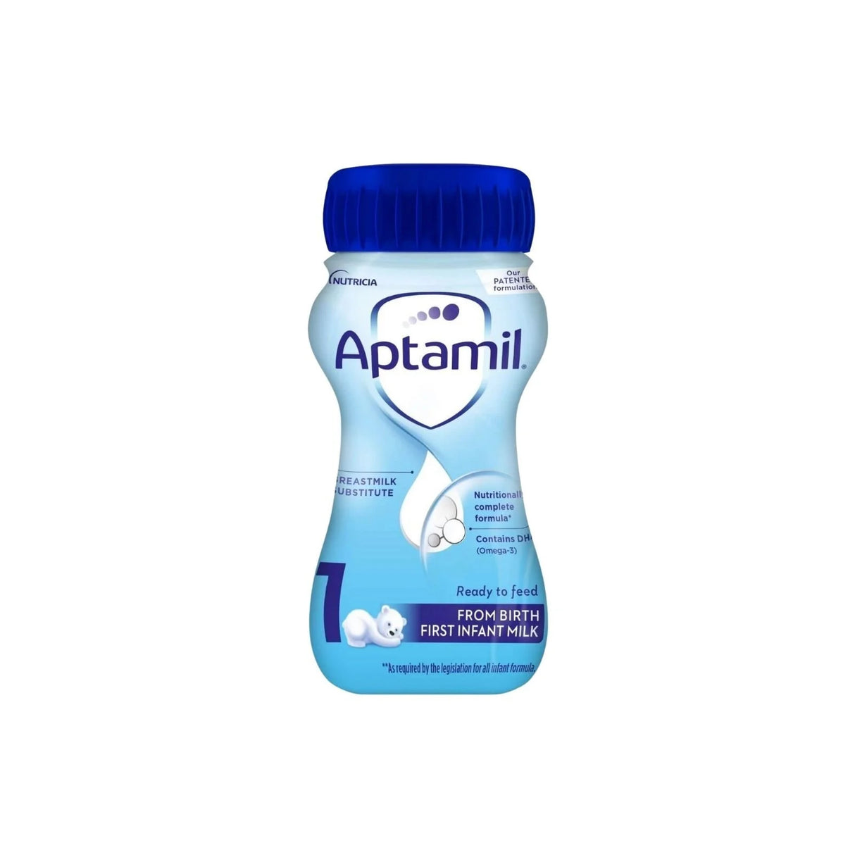 Aptamil 1 First Infant Ready to Feed Liquid Milk from Birth 200ml - ebebek - Black Friday