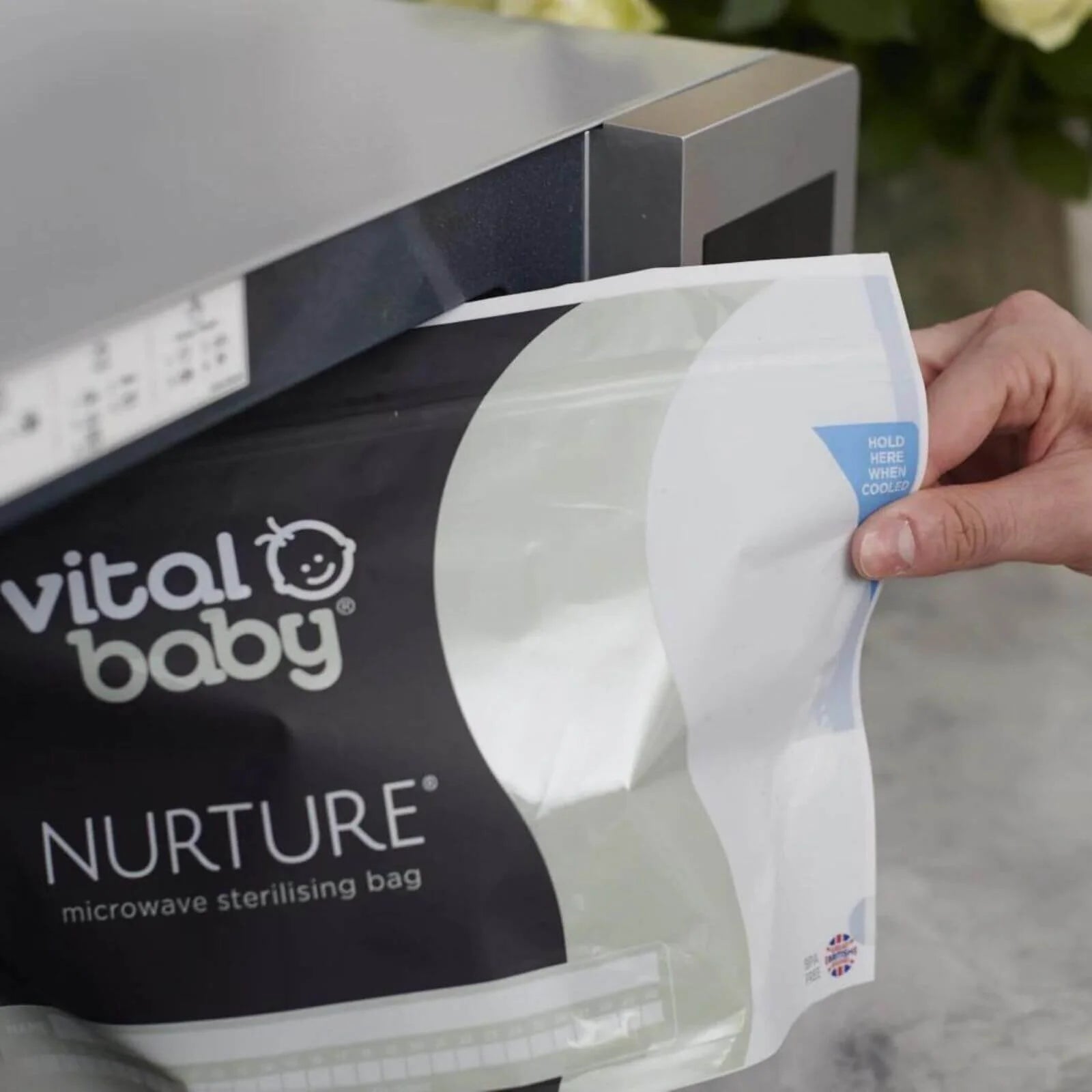 Vital Baby Nurture Microwave Sterilising Bags 5 pcs - ebebek - Black Friday