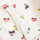 HelloBaby Boy Long Sleeve Pyjamas Set - Ecru - ebebek - Black Friday