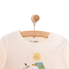 HelloBaby Boy Long Sleeve Pyjamas Set - Ecru - ebebek - Black Friday