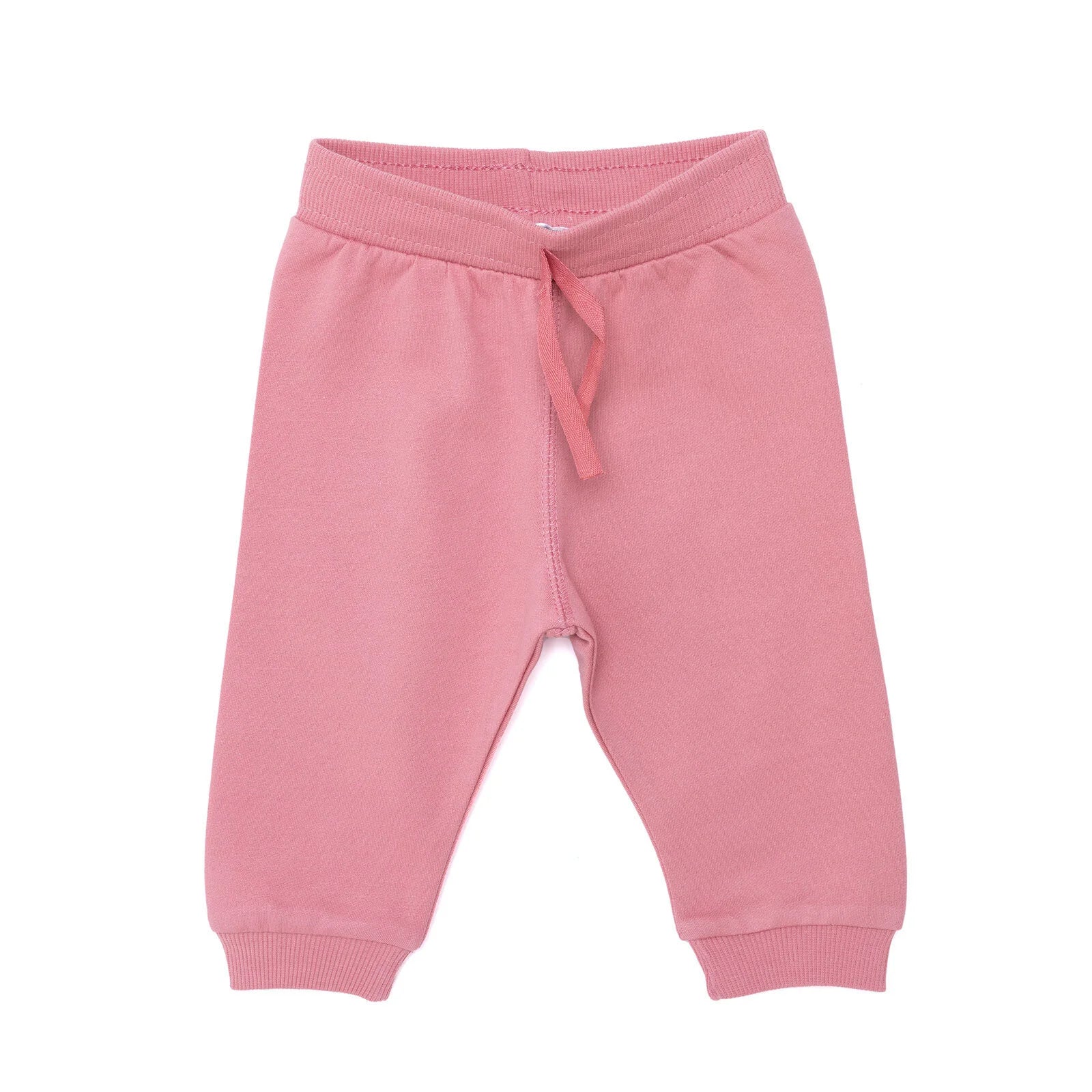 HelloBaby Basic Girl Low Raised Joggers - Light Rose - ebebek - Black Friday