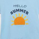 HelloBaby Motto Boy Boy Tshirt - Short - Blue - ebebek - Black Friday