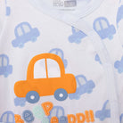 HelloBaby Newborn Baby Boy Footed Bottom - Blue - ebebek - Black Friday