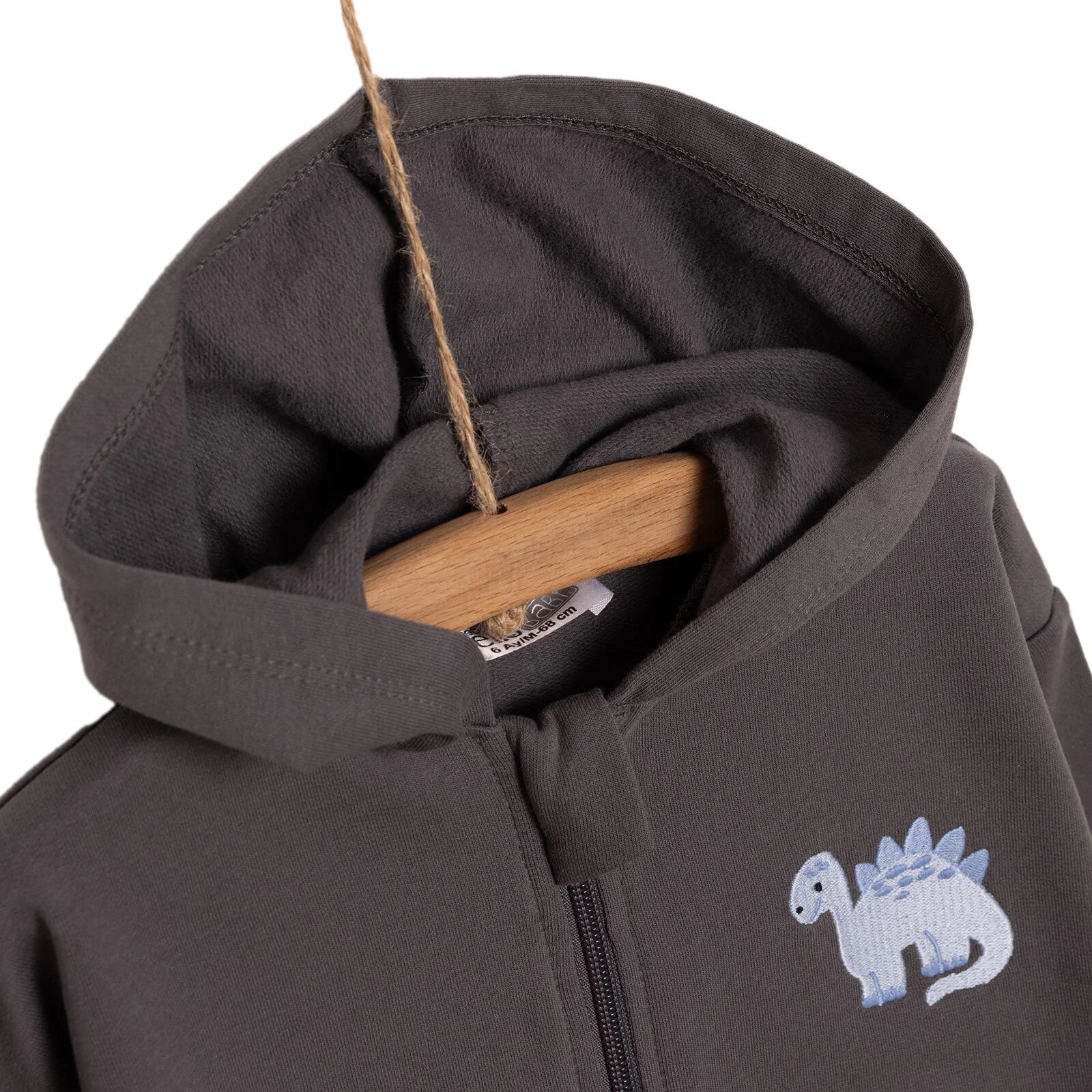 HelloBaby Boy Cardigan - Dark Grey - ebebek - Black Friday