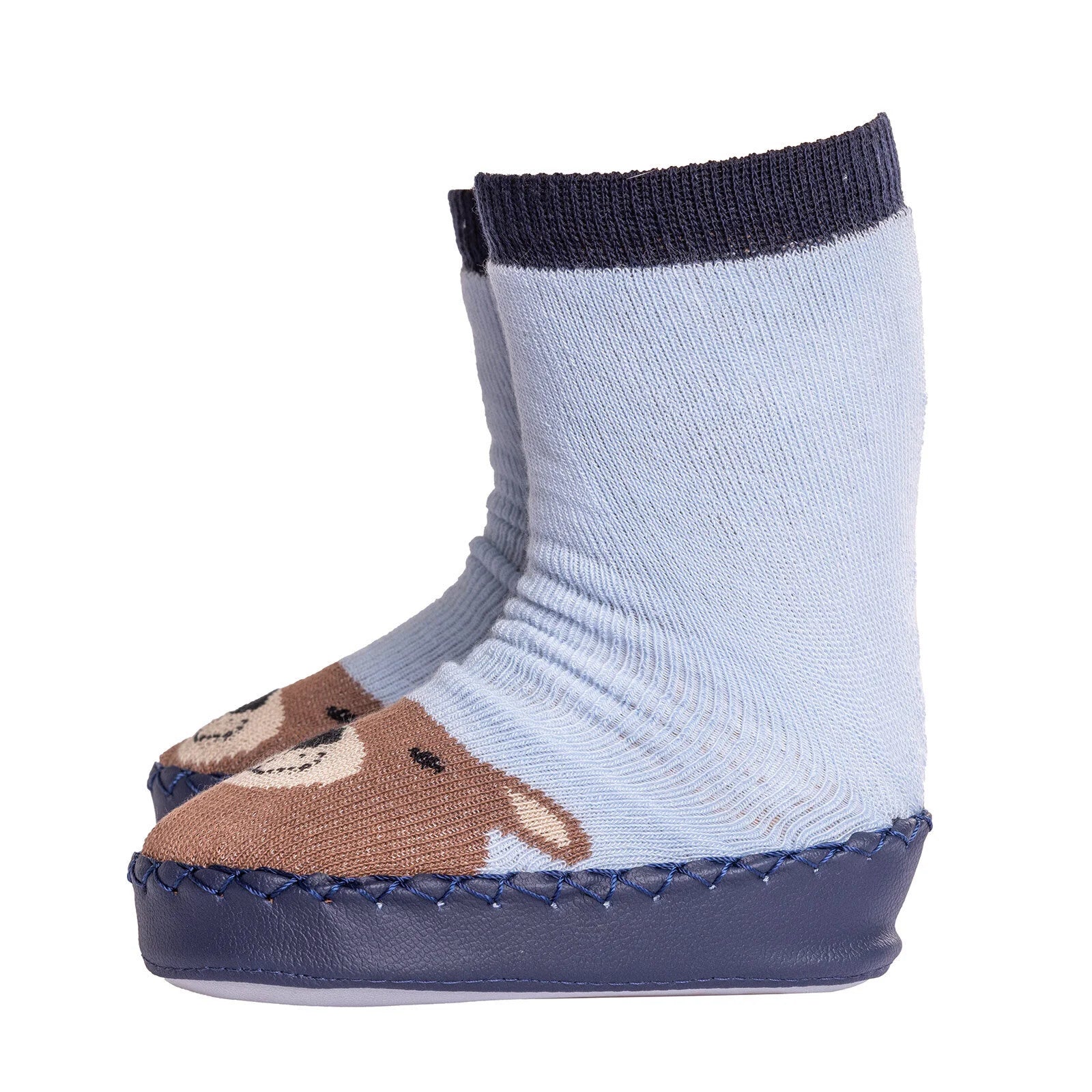 Minissa Baby Boy Pack of 3 Socks - Light Blue - ebebek - Black Friday