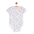 HelloBaby Baby Girl Short Sleeve Body - Ecru - ebebek - Black Friday