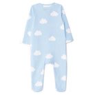 HelloBaby Newborn Footed Jumpsuit - Light Blue - ebebek - Black Friday