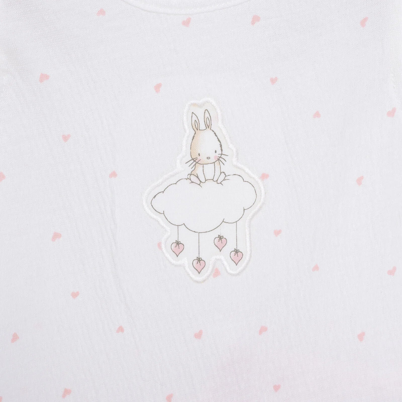 Bebetto Newborn Mini Heart Tshirt - Short - Pink - ebebek - Black Friday
