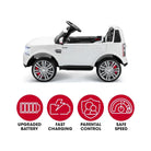 Xootz Landrover Discovery 12V Ride On Lithium - White - ebebek - Black Friday